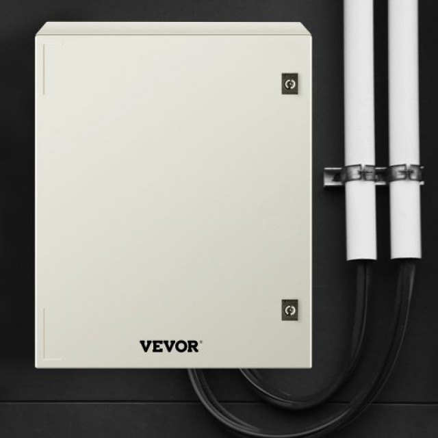 Κουτί Ηλεκτρικών Συνδέσεων VEVOR NEMA 4X, 60x40x23 εκ., Αδιάβροχο IP66  DQXFSBLG60X40X231V0