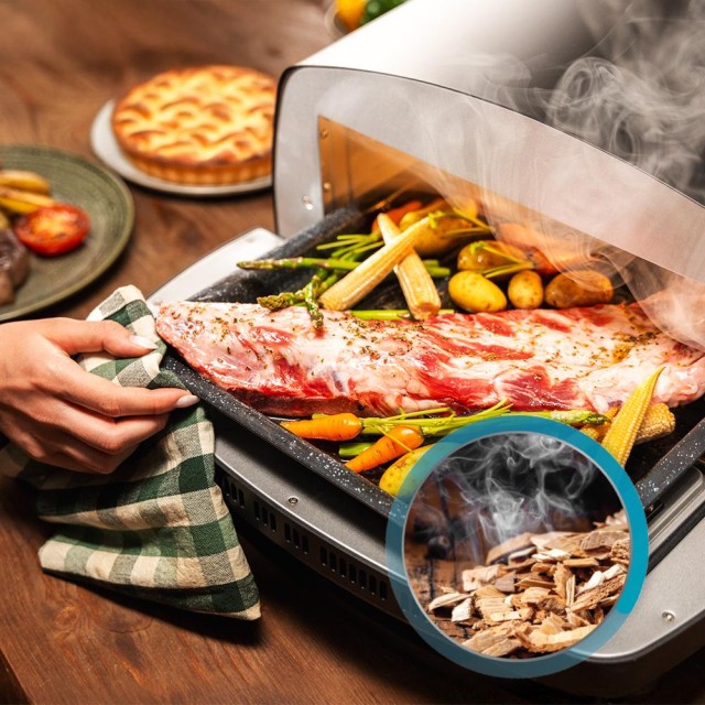 Cecotec Πολυλειτουργικός Φούρνος Πίτσας 13L Pizza&Co 500 Max  με Ψη...