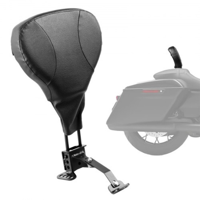 VEVOR Πλάτη Στήριξης Μοτοσυκλέτας για Harley Touring (2009-2024) MT...