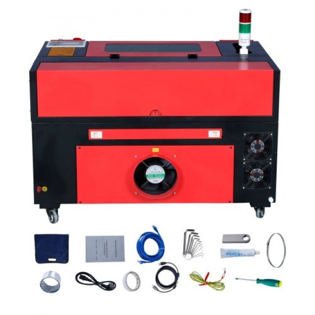 VEVOR 50W CO2 Laser Χαράκτης 300x500 mm  YTSDKJOCCO23058QHV2