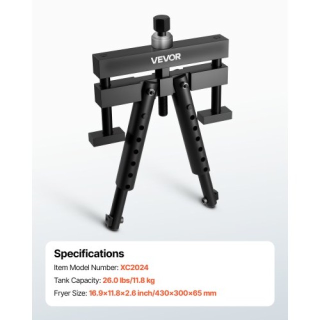 VEVOR Πολυλειτουργικό Εξολκέας Κυλινδροχιτώνων για Μηχανές Mack, Cu...