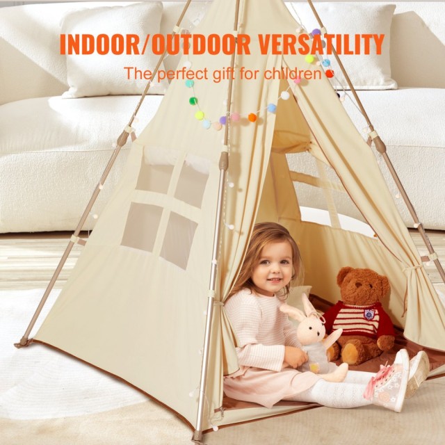 Παιδική  Σκηνή 128 x 125 x 175 cm VEVOR GJSETZPZXZDK68TA2V0