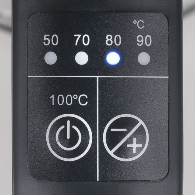 Βραστήρας & Τσαγιέρα 1.7lt 2200W Ασημί WK-122730 Emerio
