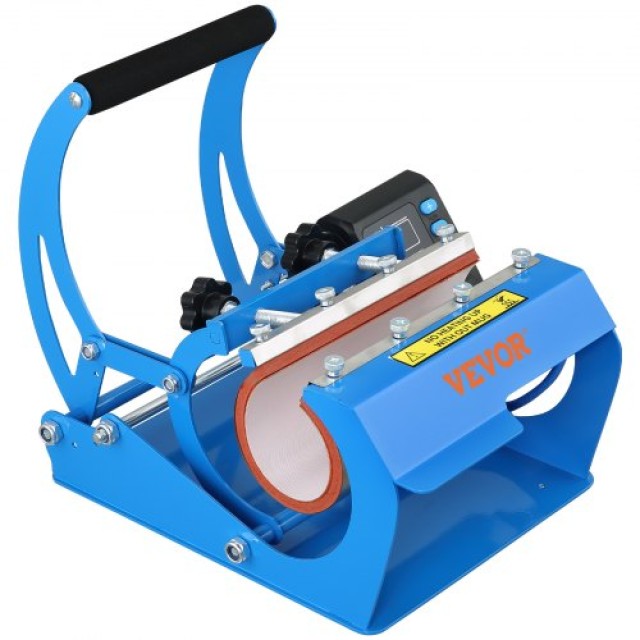VEVOR Πρέσα Θερμότητας Κούπας, 11oz/20oz, Μπλε  KBJLS500W220V7UM9V2