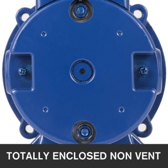 Κινητήρας 90V DC, 1/2HP, 56C, 1750RPM, TENV, Μόνιμος μαγνήτης, Καινούργιος  ZLDJ113ZYT90-1-2VV0