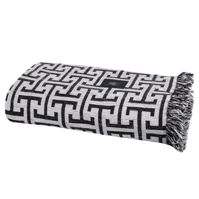 GREENWICH POLO CLUB Ριχτάρι Essential 180x250 - Μαύρο, Γκρι 3933 20...