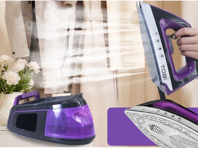 Verk Group Σύστημα Σιδερώματος με Ατμό 2400W 4-5 Bar για Επαγγελματ...