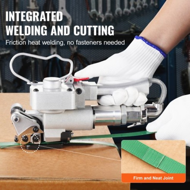 VEVOR Πνευματικό Εργαλείο Δεσίματος για 1/2-3/4 PP/PET  QDKZJQD1271...
