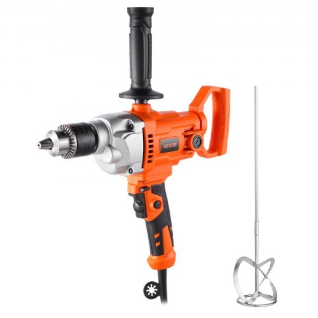 VEVOR Ισχυρό Μίξερ Τρυπανιού 1100W, 0-850 RPM για Μείξη Χρωμάτων FJ...