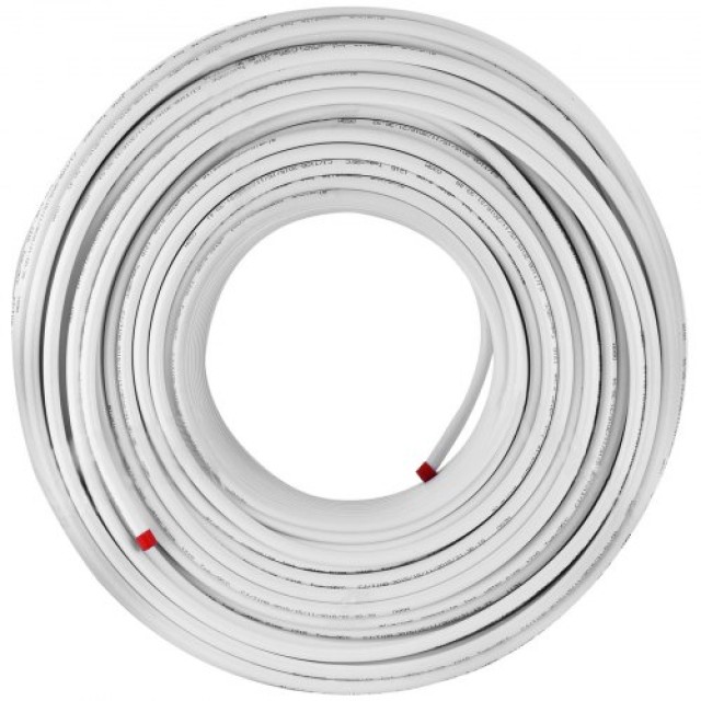 VEVOR Σωλήνας PEX-AL-PEX 1/2 με Φράγμα Οξυγόνου για Ενδοδαπέδια Θέρμανση 200m 200M1216RSLSG0001V0