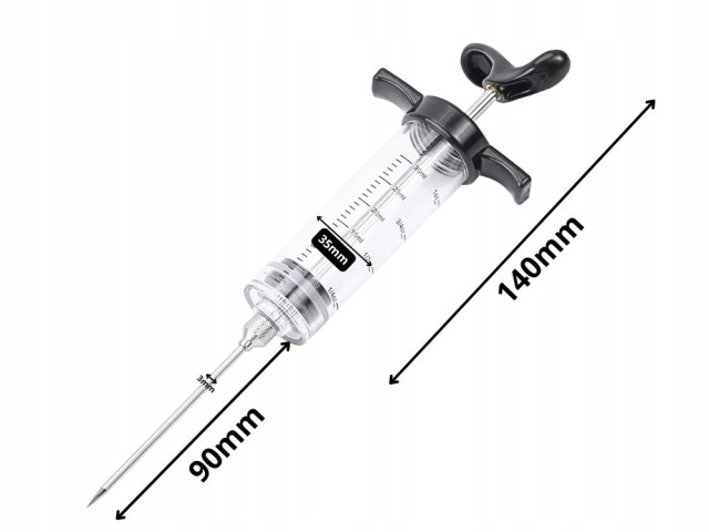 Verk group Ψεκαστήρας Κρέατος 50ml για Μαρινάδες 5907451369203
