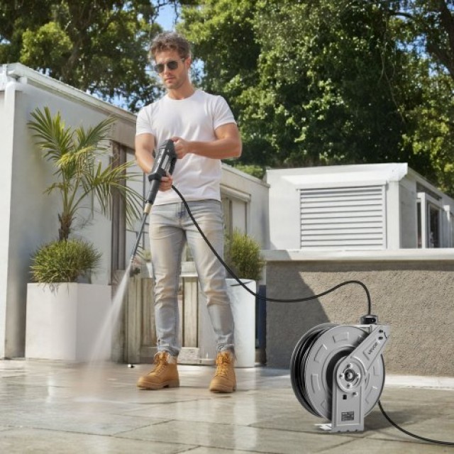 VEVOR Μηχανισμός Λάστιχου Πλυστικού Υψηλής Πίεσης, 19.8 μ x 6.4 mm ...