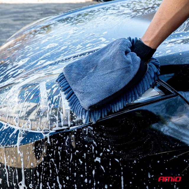 AMIO Γάντι μικροϊνών και πετσέτα στεγνώματος 94/800gsm 20x26/60x90c... AMIO Γάντι μικροϊνών και πετσέτα στεγνώματος 94/800gsm 20x26/60x90c...