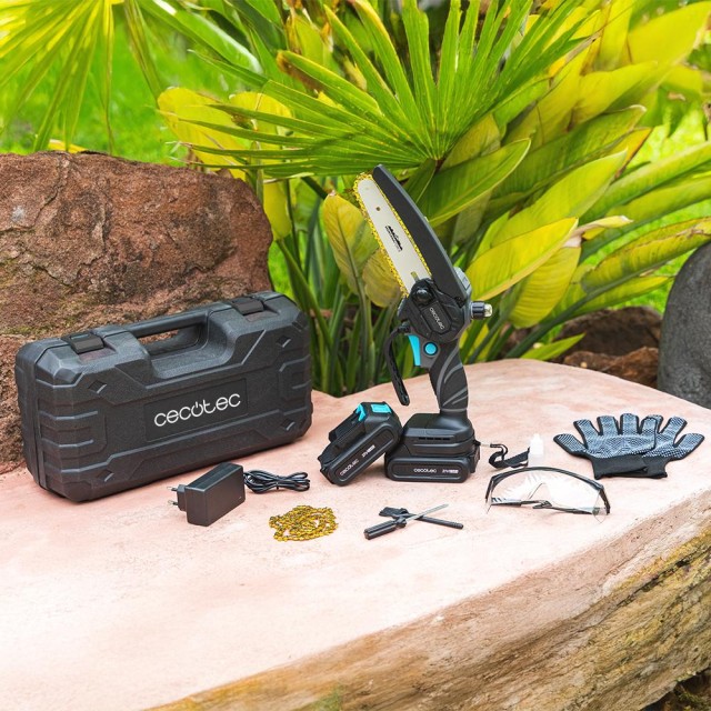 Cecotec Αλυσοπρίονο Χειρός 6 MontanaForce 6000 με κινητήρα Brushle... Cecotec Αλυσοπρίονο Χειρός 6 MontanaForce 6000 με κινητήρα Brushle...