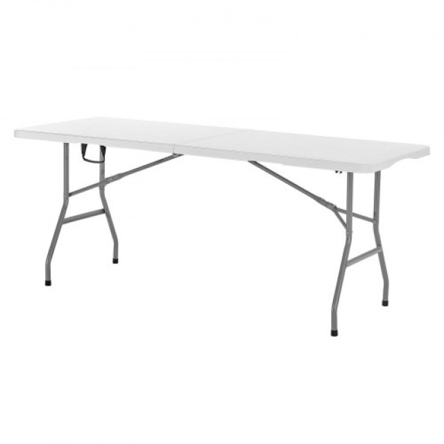 VEVOR Φορητό Πτυσσόμενο Τραπέζι Πικνίκ 180cm με Λαβή SLKHWZDZ6YCBSC...