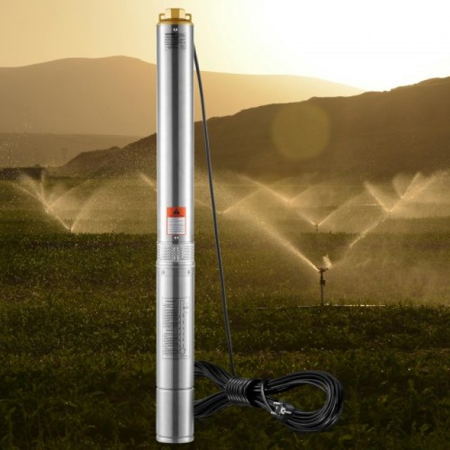 Υποβρύχια Αντλία VEVOR 1100W Ανοξείδωτη 7.1 m³/h 105 m  SJQSBMBNZ220VHZB8V2
