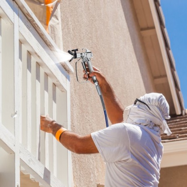 VEVOR Πιστόλι Βαφής Χωρίς Αέρα 3600PSI Υψηλής Πίεσης με Μύτη 517 GYWQPTJRGJPJNLZF8V0
