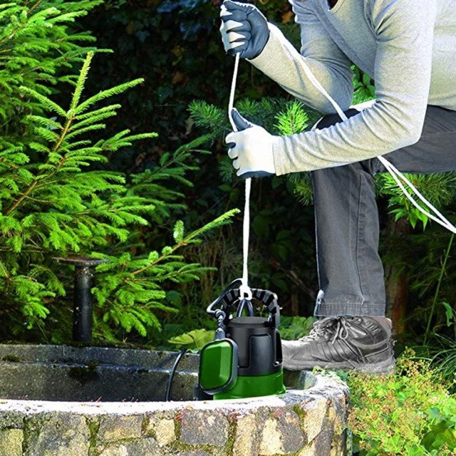 BAKAJI  Αντλία Βύθισης Υποβρύχια Αντλία Καθαρών Νερών 250W 5000L/h ...