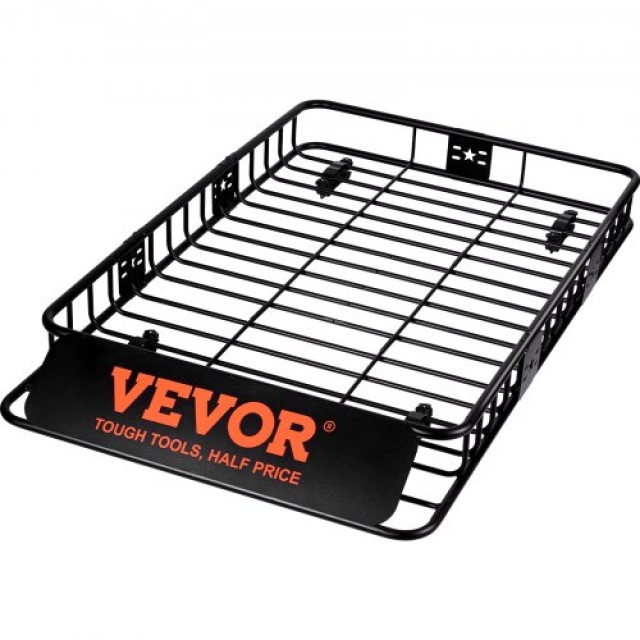 VEVOR Σχάρα Οροφής 64x39x6 με Επέκταση, 200kg, για SUV/Φορτηγά  CDXLJJY364396P5CVV0
