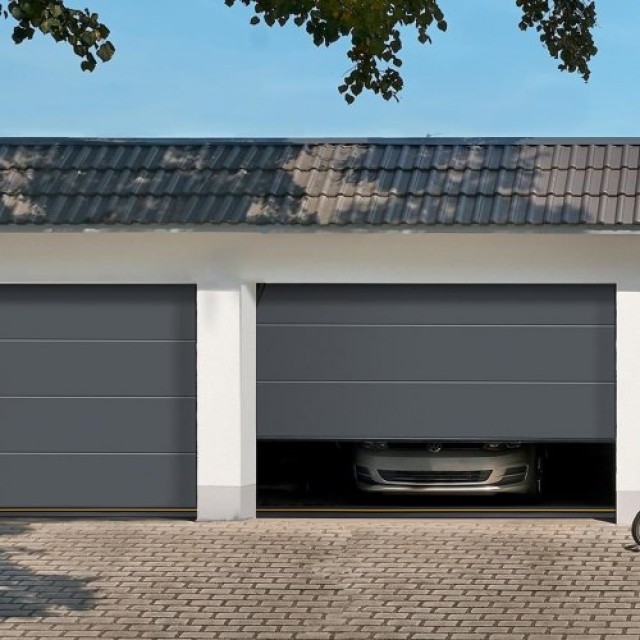 VEVOR Λωρίδα Σφράγισης Πόρτας Γκαράζ 16.5 FT Αδιάβροχη PVC MFTDT1J165YC2I8WIV0