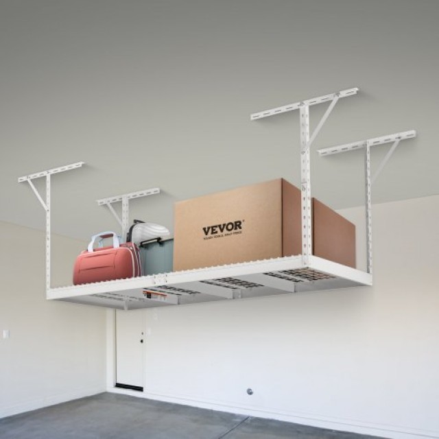 Ράφι Οροφής Γκαράζ VEVOR, 36x96, 600 lbs, Λευκό  CKTHBCWJZBS36S0MYV0