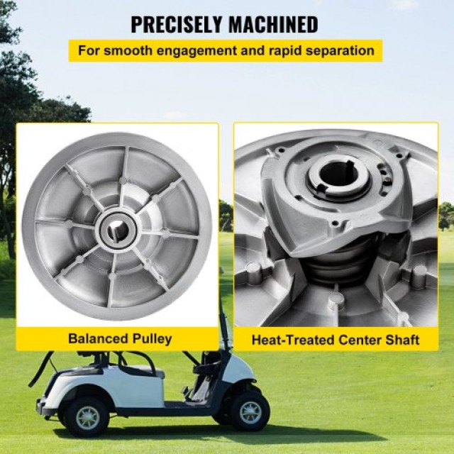 Συμπλέκτης Υψηλής Ροπής VEVOR για Club Car DS & Precedent 1997+ 4-Κύλινδρο Ασημί  KDCLHQ97-UPGEFHLQV0