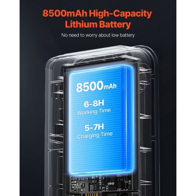 VEVOR  Κάμερα Αποχέτευσης 30μ 4.3 με 6 LED & 16GB Κάρτα  JLKXSGDNKJF36ALK7V2