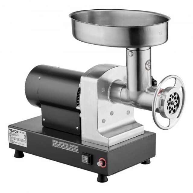 VEVOR  Ηλεκτρικός Κρεατομηχανή 9 lbs/min & Παρασκευαστής Λουκάνικων Κουζίνας SYTMDDJRJSYSM416UV2