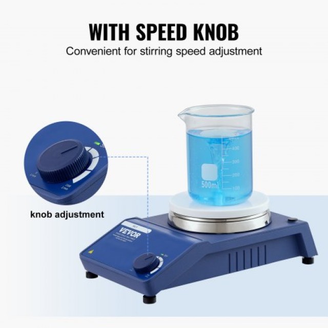 VEVOR Μαγνητικός Αναδευτήρας 0-1500 RPM 21L  CLJBJ120LBJR0ICLWV2