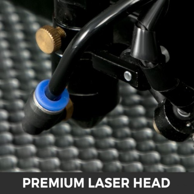 VEVOR  80W CO2 Laser Engraver 500x700mm USB για DIY Χάραξη  KH7050DKJ80W00001V2