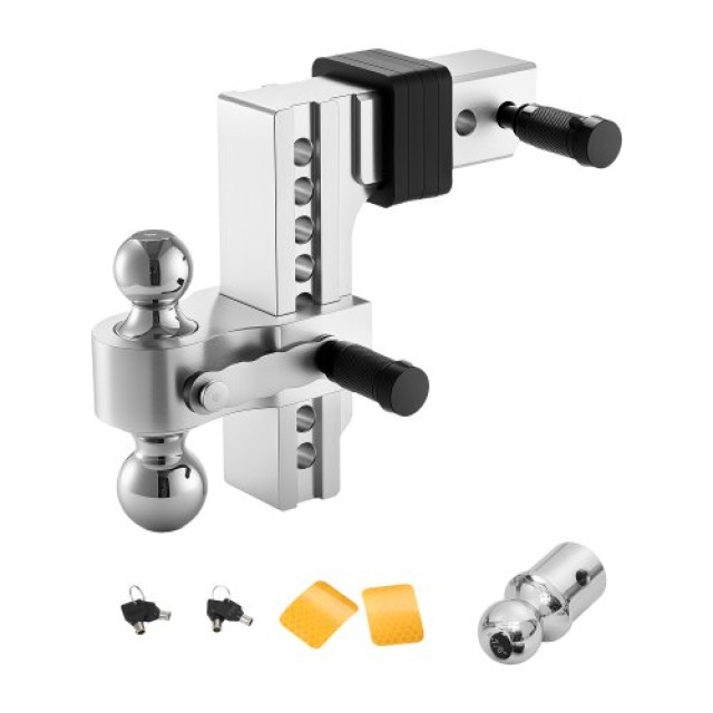 VEVOR Ρυθμιζόμενος Κοτσαδόρος 2.5 8 Tri-Ball 18500 lbs SQTQJTCB25IN...
