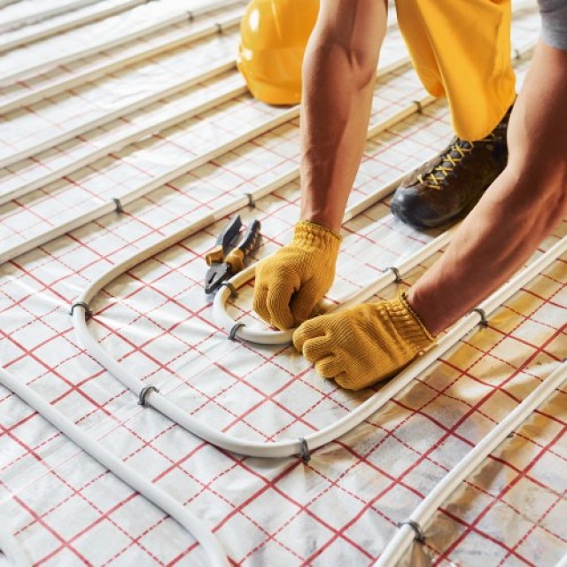 VEVOR Σωλήνας PEX-AL-PEX 82ft, 5/8 με Φράγμα Οξυγόνου για Ενδοδαπέδια Θέρμανση  LSGBSDDLP25MXXYZFV0