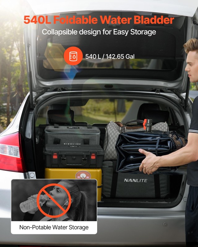 VEVOR Υδατοδεξαμενή 142.7 γαλόνια, 58.3 x 34.6 x 18.9 ιντσών, Κατασ... VEVOR Υδατοδεξαμενή 142.7 γαλόνια, 58.3 x 34.6 x 18.9 ιντσών, Κατασ...