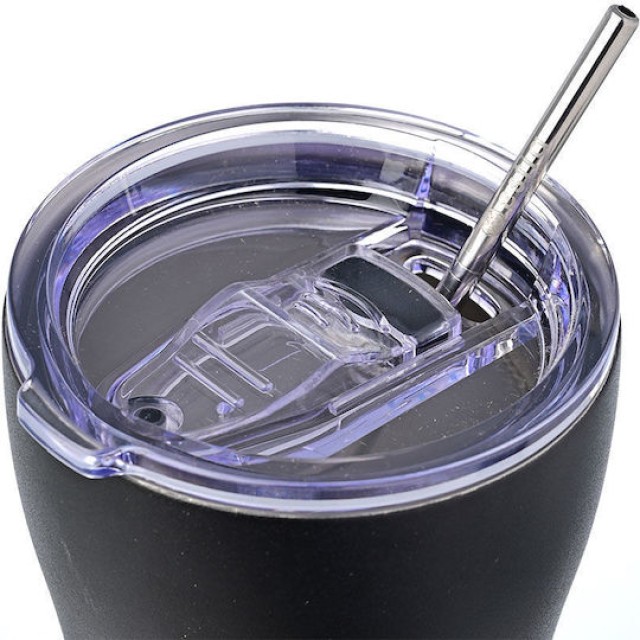 ESTIA Θερμική Κούπα Καφέ 350ml Save the Aegean Midnight Black 01-12083 ESTIA Θερμική Κούπα Καφέ 350ml Save the Aegean Midnight Black 01-12083