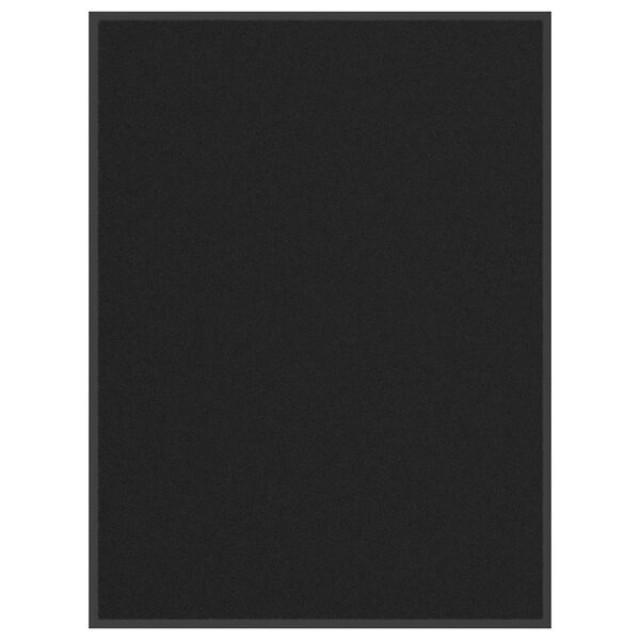 vidaXL Πατάκι Εισόδου Μαύρο 90 x 120 εκ. 4105606 vidaXL Πατάκι Εισόδου Μαύρο 90 x 120 εκ. 4105606