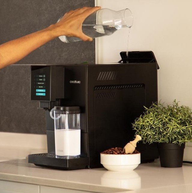 Υπεραυτόματη Καφετιέρα Cremmaet CompactCcino Compact 19 bar και Σύσ...