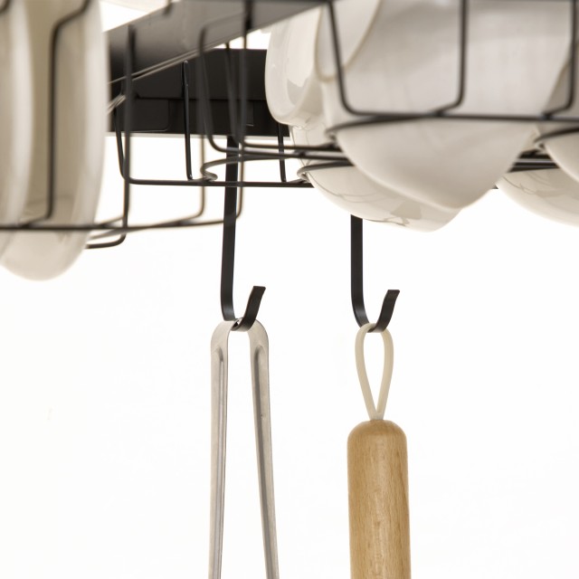 HOMCOM Ρυθμιζόμενη Διπλή Ανοξείδωτη Στεγνωτήρας Πιάτων για Νεροχύτη...