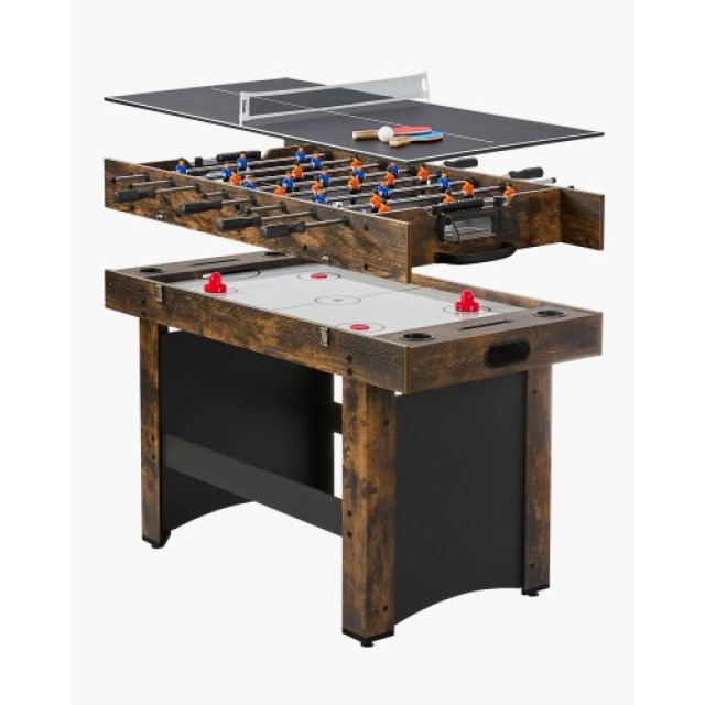 VEVOR Τραπέζι Air Hockey 3-σε-1 με Ποδοσφαιράκι και Πινγκ Πονγκ DZJFKQQGQZ540TIADV2