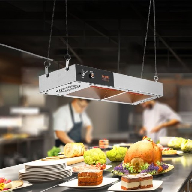 Ηλεκτρική Λάμπα Θέρμανσης Πατάτας VEVOR  DLWSTBWT500W42ELHV2