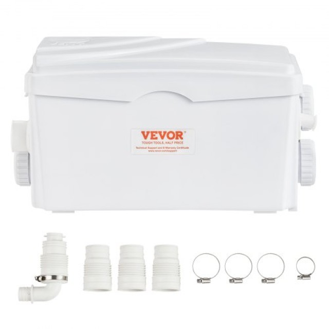 Αντλία Μακερατέρ VEVOR 350W για Υπόγειο και Κουζίνα  HSBXWG350W7MSJ...