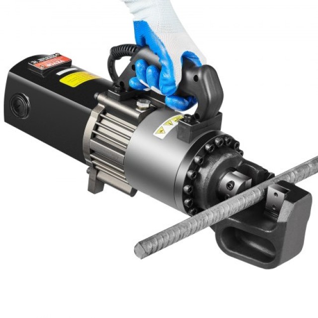 VEVOR  Κοπτικό Ράβδων Υδραυλικό 2000W έως 25mm GJQDJQX25MMLA0C7XV2