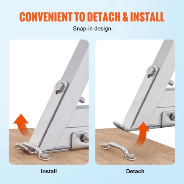 Σκάλα VEVOR 3 σκαλοπατιών 159 kg αφαιρούμενη 610x455x1225 mm  MTXTCXSJFHXJDFX4BV0
