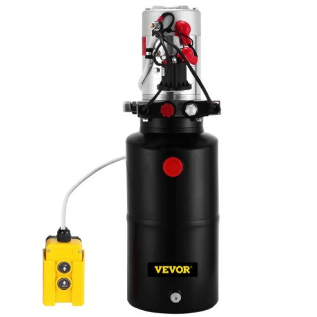 VEVOR  8 Qt Διπλής Δράσης Υδραυλική Αντλία Τρέιλερ Ανύψωσης Σιδήρου  8LYXSZYYYDY000001V0