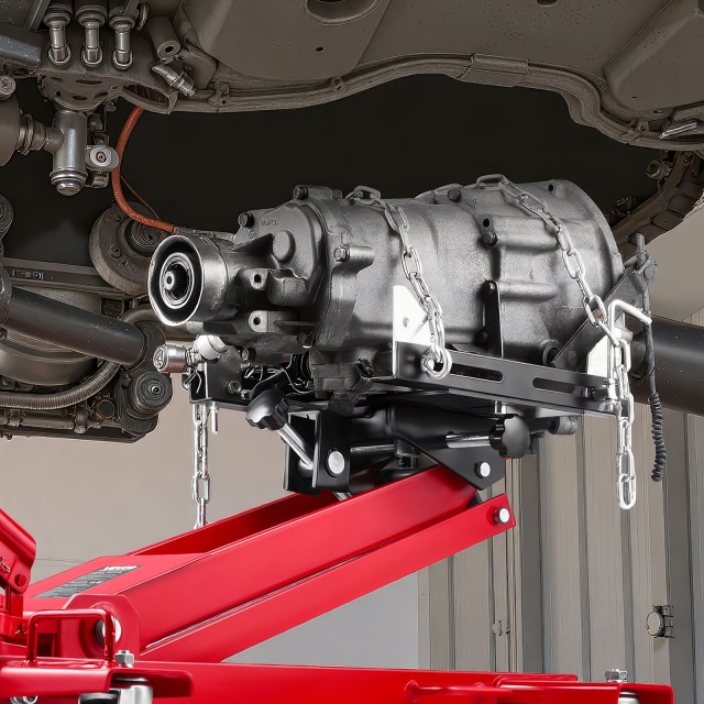 VEVOR Υδραυλικός Γρύλος Χαμηλού Προφίλ 1Τ, 27.6 in Ανύψωση, Πλήρως ...