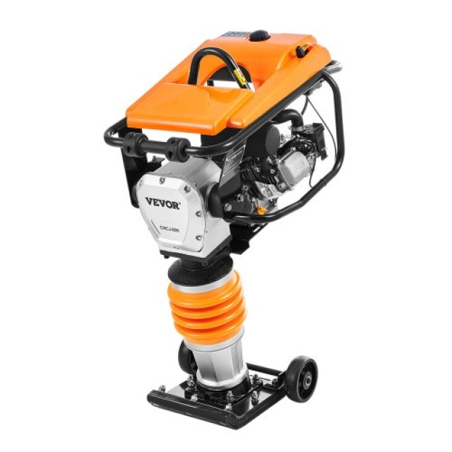 VEVOR Συμπιεστής Δόνησης 6.5 HP 196 cc με Τέσσερα Ελατήρια CJHSDH65HPOZJ2BBAV0