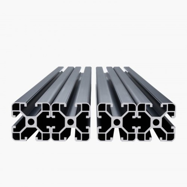 VEVOR 4PCS 1000mm T Slot 4040 Aluminum Extrusion Anodized Rail 4040OBLXCDG4J3XBI001V0