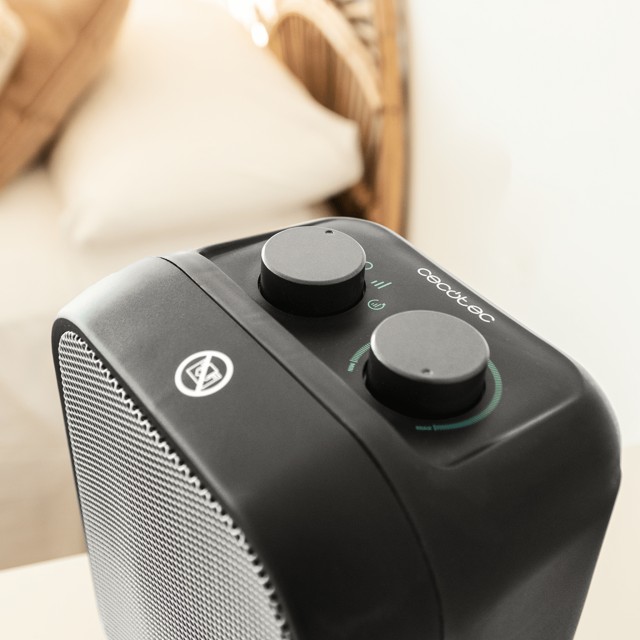CECOTEC  Θερμαντικό ReadyWarm 1500 Max Κεραμικό Περιστρεφόμενο Μαύρ...