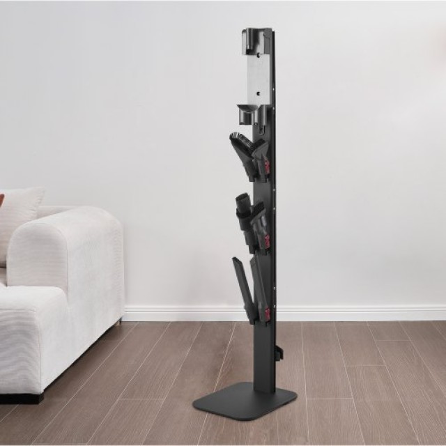 VEVOR Βάση Στήριξης Σκούπας Dyson Μαύρη XCQZJDSLSKB6OAVW1V0