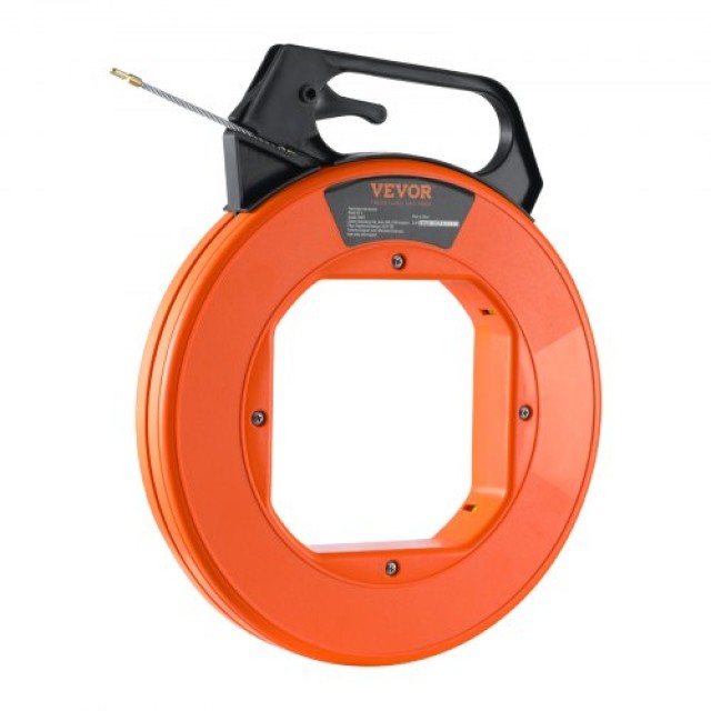 VEVOR Ταινία Ψαρέματος, 30m, 4.8mm, Εργαλείο Τραβήγματος Καλωδίων από Fiberglass  DJPYD316100FT6K90V0