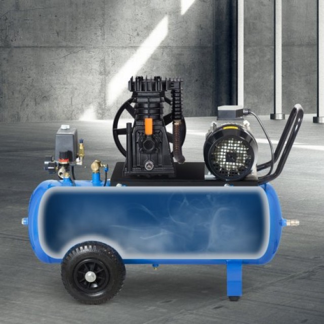 VEVOR  Κεφαλή Αντλίας Αεροσυμπιεστή 3HP 5.8CFM @ 90PSI Δίδυμος Κύλινδρος Πιστονιού KQYSJBTHSSBT4JDUMV0